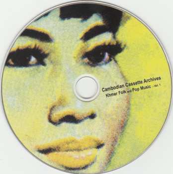 CD Various: Cambodian Cassette Archives: Khmer Folk & Pop Music Vol. 1