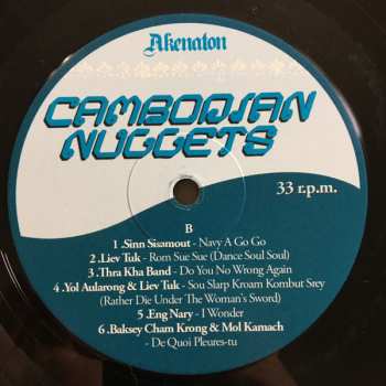 LP Various: Cambodian Nuggets LTD
