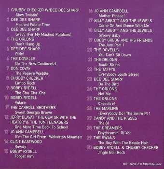 4CD/Box Set Various: Cameo Parkway 1957-1967