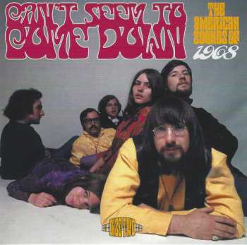 3CD/Box Set Various: Can't Seem To Come Down - The American Sounds Of 1968