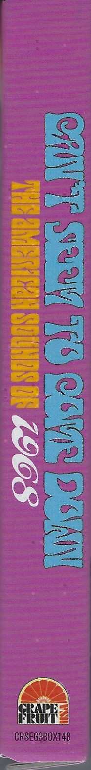 3CD/Box Set Various: Can't Seem To Come Down - The American Sounds Of 1968