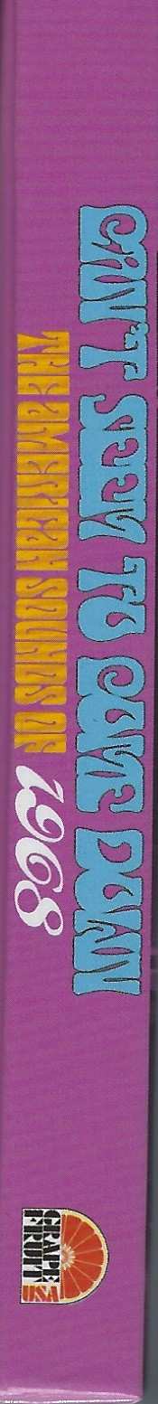 3CD/Box Set Various: Can't Seem To Come Down - The American Sounds Of 1968