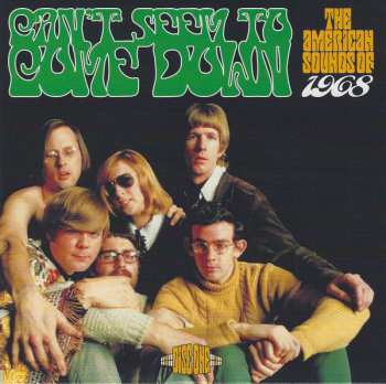 3CD/Box Set Various: Can't Seem To Come Down - The American Sounds Of 1968