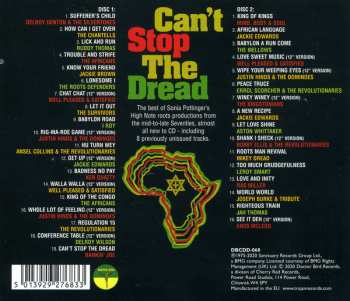 2CD Various: Can't Stop The Dread