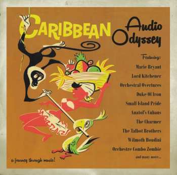Album Various: Caribbean Audio Odyssey Vol. 1 + 2