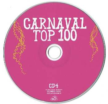 4CD Various: Carnaval Top 100