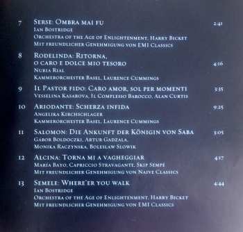 2CD Various: Caro Amor (Das Schönste Aus Händels Opern)