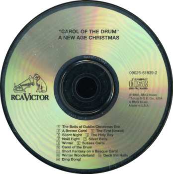 CD Various: Carol Of The Drum: A New Age Christmas