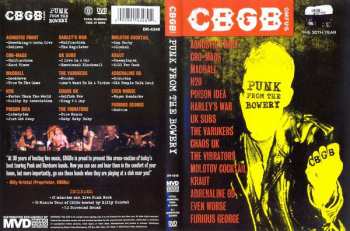 DVD Various: CBGB Punk From The Bowery