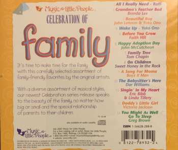 CD Various: Celebration Of Family