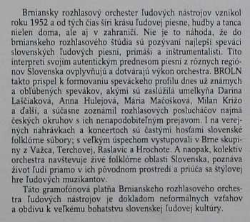 LP Various: Červené Jabĺčko V Oblôčku Mám