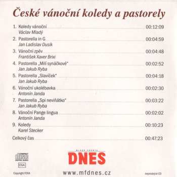 CD Various: České Vánoční Koledy A Pastorely