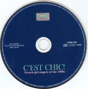 CD Various: C'est Chic! (French Girl Singers Of The 1960s)