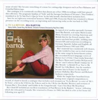 CD Various: C'est Chic! (French Girl Singers Of The 1960s)