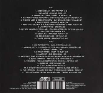 2CD Various: Change The Beat (The Celluloid Records Story 1979 - 1987)