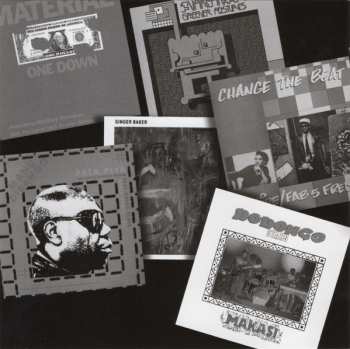 2CD Various: Change The Beat (The Celluloid Records Story 1979 - 1987)