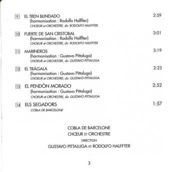 CD Various: Cantos De La Guerra De España = Chants De La Guerre D'Espagne = Songs Of The Spanish Civil War