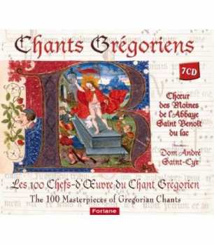 7CD Various: Chants Gregoriens
