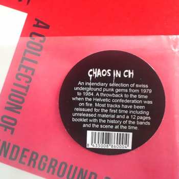 LP Various: Chaos In CH