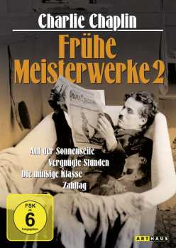 DVD Various: Charlie Chaplin: Frühe Meisterwerke 2