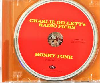 CD Various: Charlie Gillett's Radio Picks - Honky Tonk Volume 2