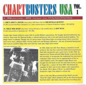 CD Various: Chartbusters USA Volume 1