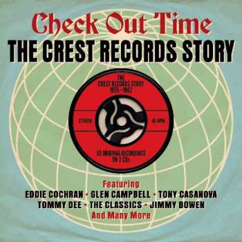 2CD Various: Check Out Time - The Crest Records Story DIGI