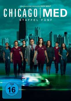 6DVD Various: Chicago Med Staffel 5