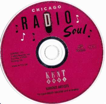 CD Various: Chicago Radio Soul