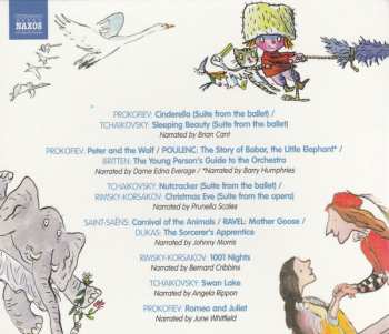 7CD/Box Set Various: Children's Classics CD Story Box
