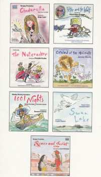 7CD/Box Set Various: Children's Classics CD Story Box