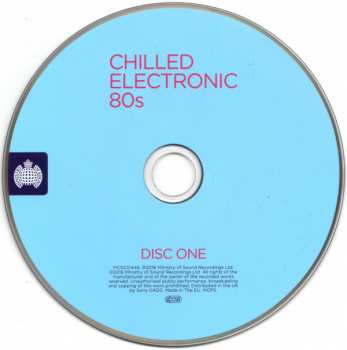 3CD Various: Chilled Electronic 80s