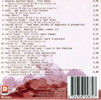 9CD/Box Set Various: Chillout Moods