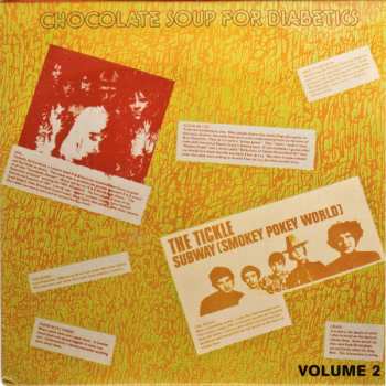 5CD/Box Set Various: Chocolate Soup For Diabetics Volumes 1-5