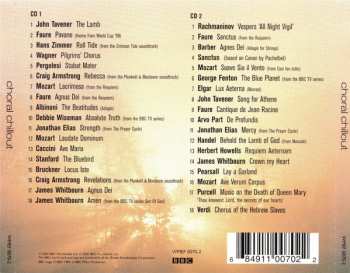 2CD Various: Choral Chillout