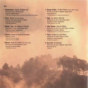 2CD Various: Choral Chillout