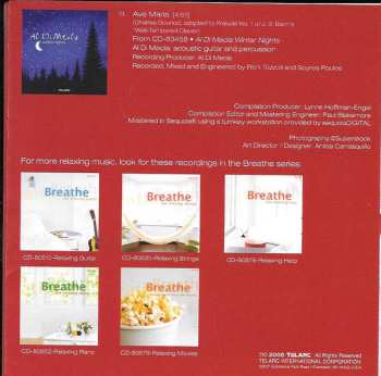 CD Various: Christmas Break • Relaxing Jazz For The Holidays