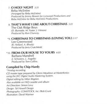 CD Various: Christmas In The Country