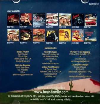 CD Various: Christmas On The Range (26 Festive And Swingin' Country Tunes)