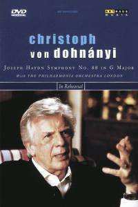 DVD Various: Christoph Von Dohnanyi Probt & Dirigiert