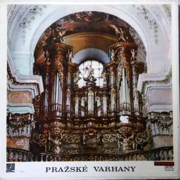2LP/Box Set Various: Pražské Varhany