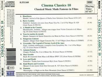 CD Various: Cinema Classics 10