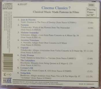 CD Various: Cinema Classics 7