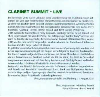 CD Various: Clarinet Summit