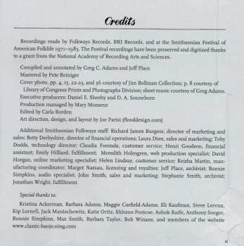 CD Various: Classic Banjo (From Smithsonian Folkways)