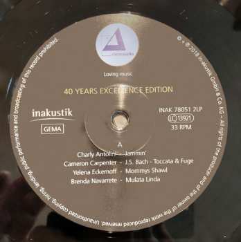 2LP Various: Clearaudio - 40 Years Excellence Edition