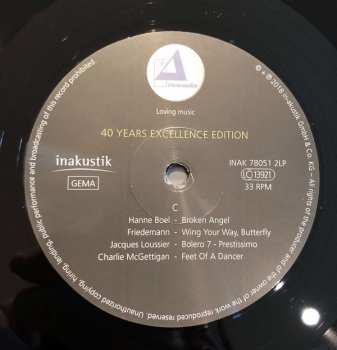 2LP Various: Clearaudio - 40 Years Excellence Edition
