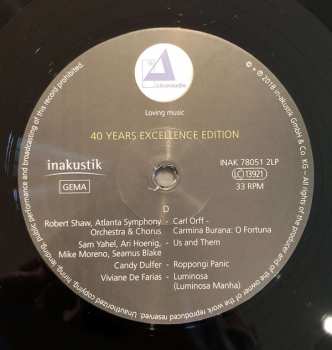2LP Various: Clearaudio - 40 Years Excellence Edition