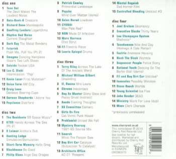 4CD/Box Set Various: Close To The Noise Floor Presents... Third Noise Principle (Formative North American Electronica 1975-1984)