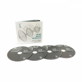 4CD/Box Set Various: Close To The Noise Floor Presents... Third Noise Principle (Formative North American Electronica 1975-1984)